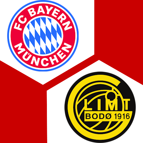 Fc Bayern M&uuml;nchen - Bodo Glimt, Championsleague