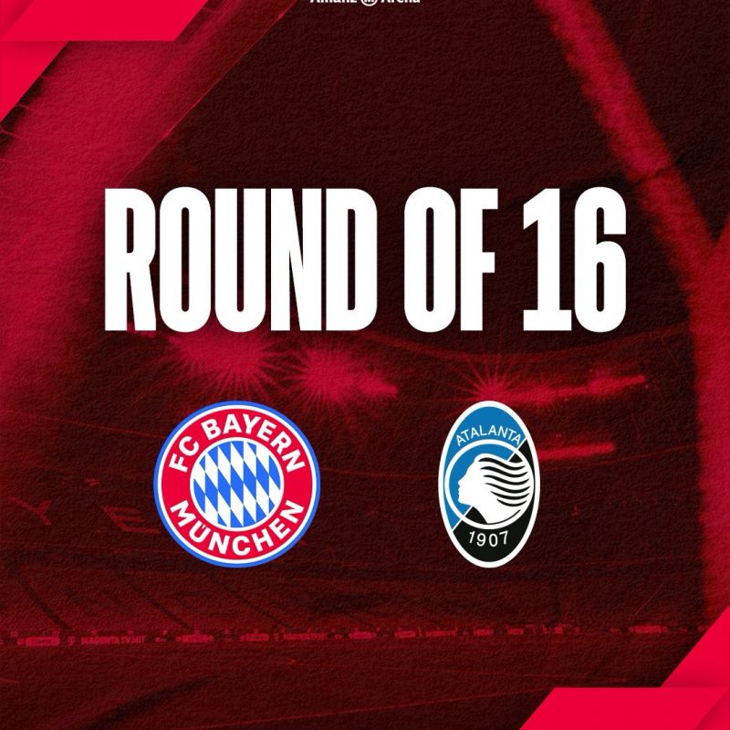 Fc Bayern München - Atalanta BC - Championsleague