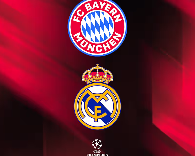 Fc Bayern München - Real Madrid, Championsleague