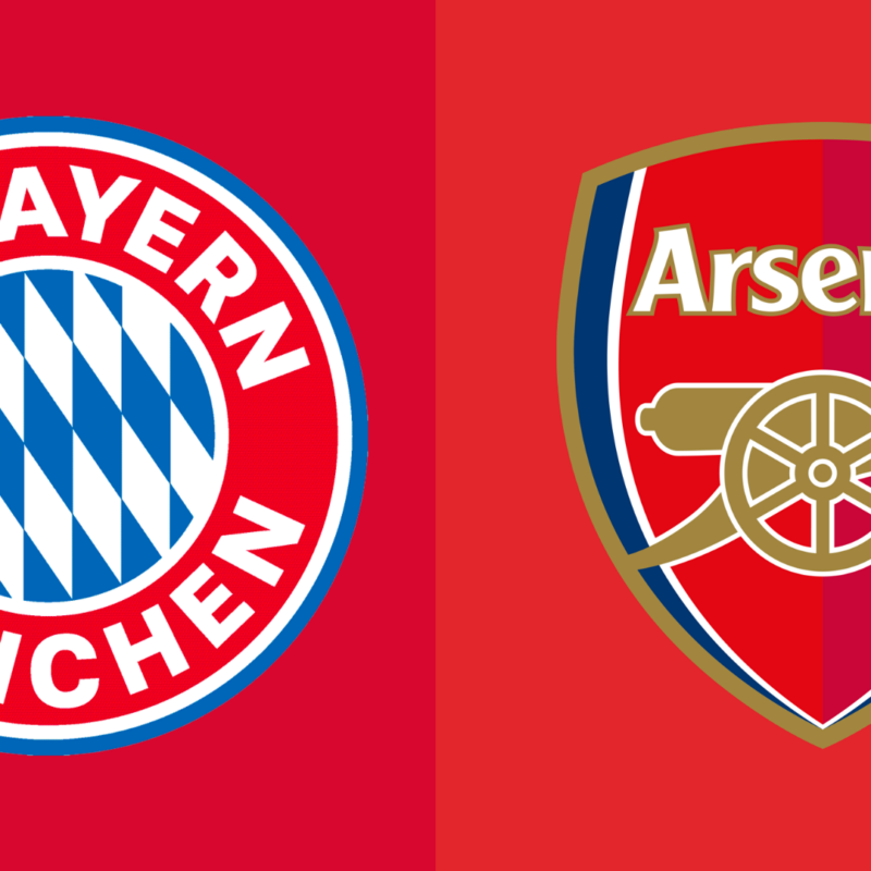 Fc Bayern M&uuml;nchen - Arsenal London, Championsleague