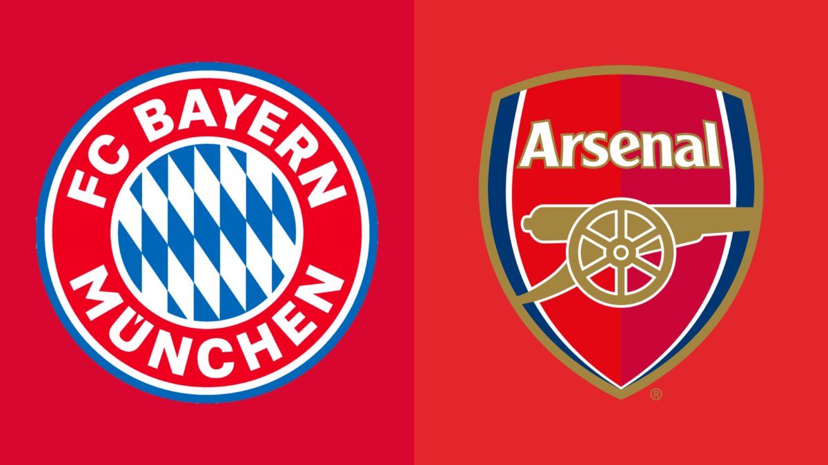 Fc Bayern München - Arsenal London, Championsleague