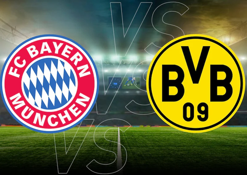 Fc Bayern M&uuml;nchen - Borussia Dortmund, Bundesliga