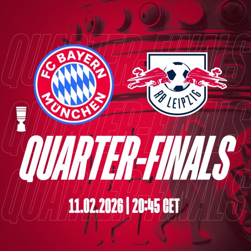 Fc Bayern München - Leipzig DFB Pokal